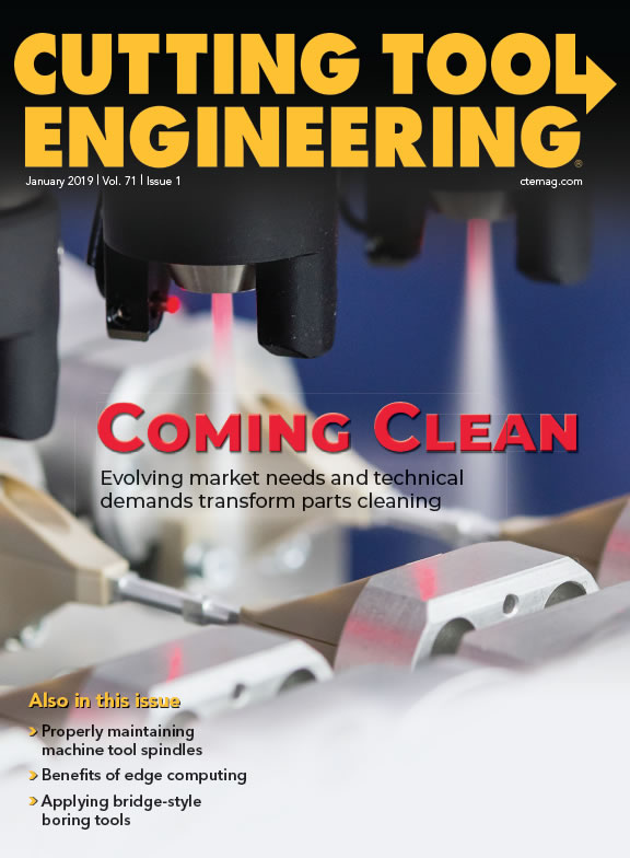 January 2019 cover