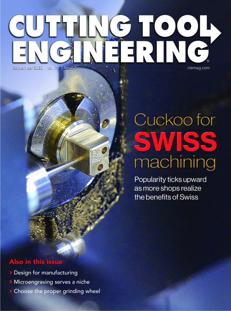 September 2020 cover