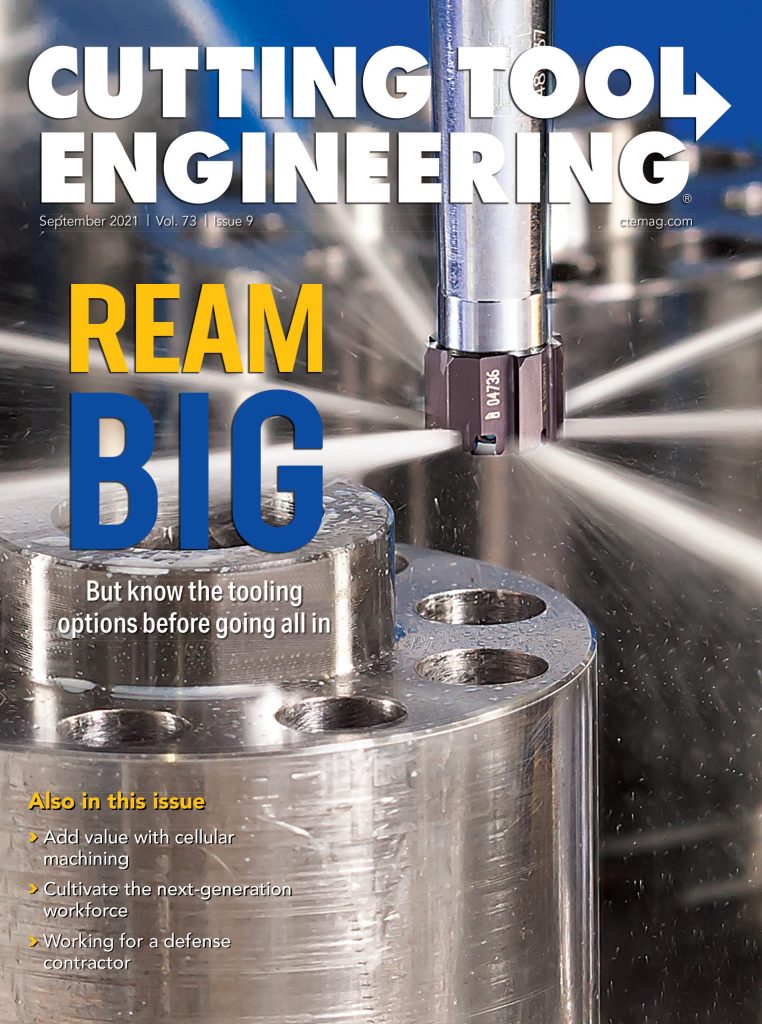 September 2021 cover