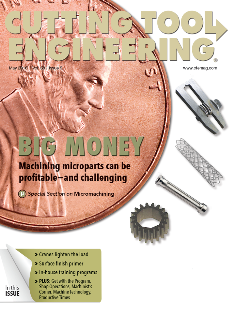 May 2016 cover