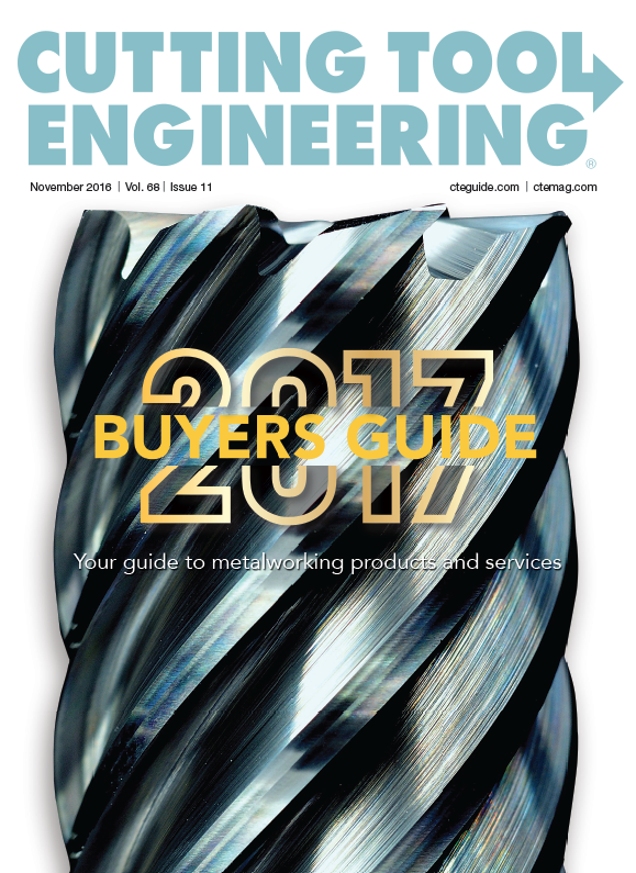 November 2016 cover