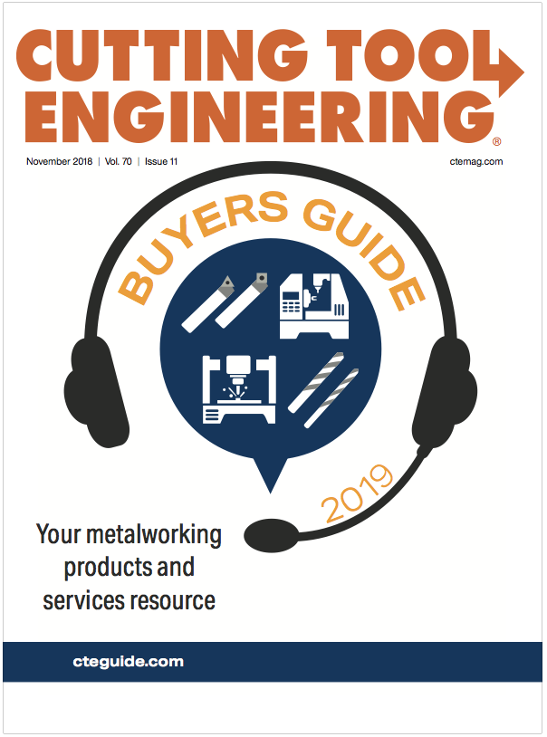 November 2018 cover