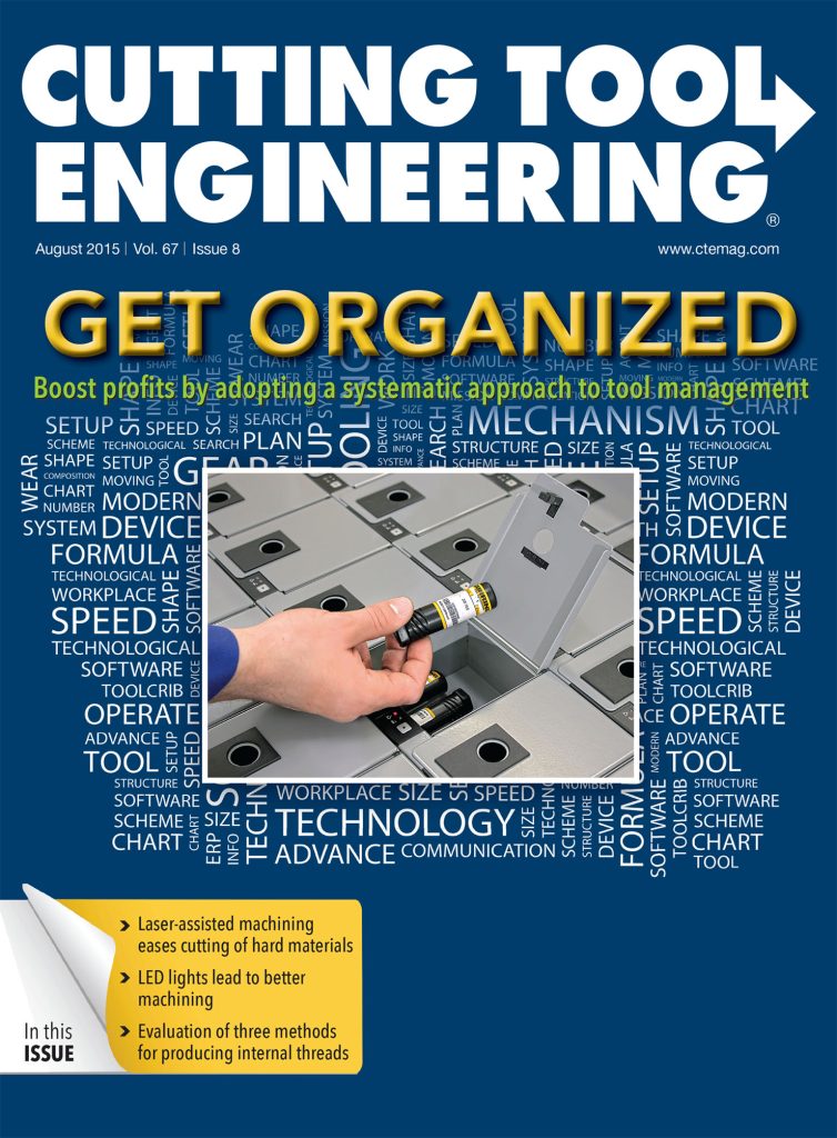 August 2015 cover