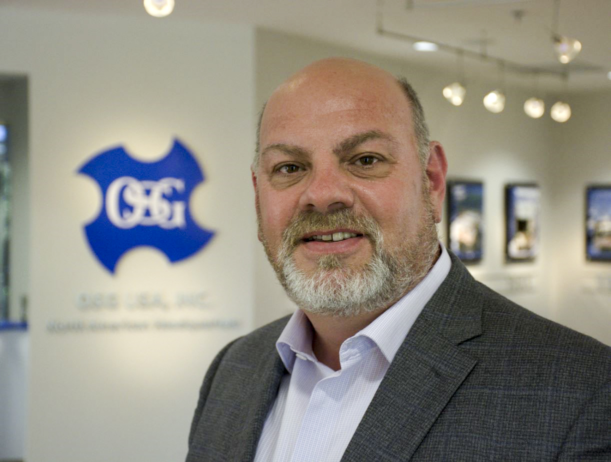 OSG USA Inc. promotes Danny Nichols