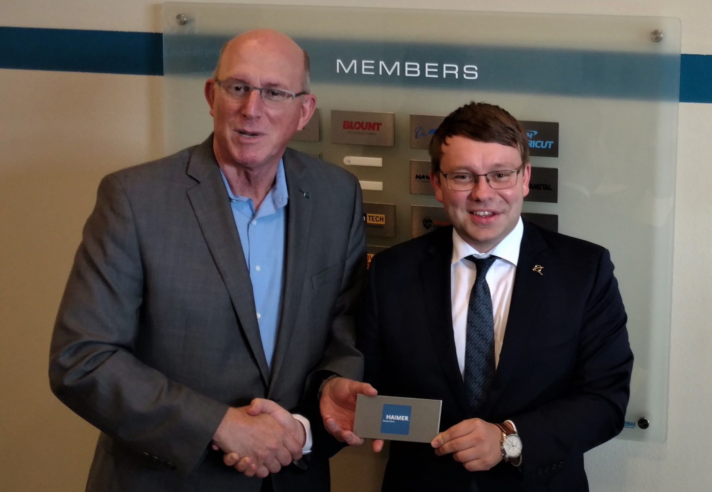 Haimer USA LLC joins Oregon Manufacturing Innovation Center Research and Development