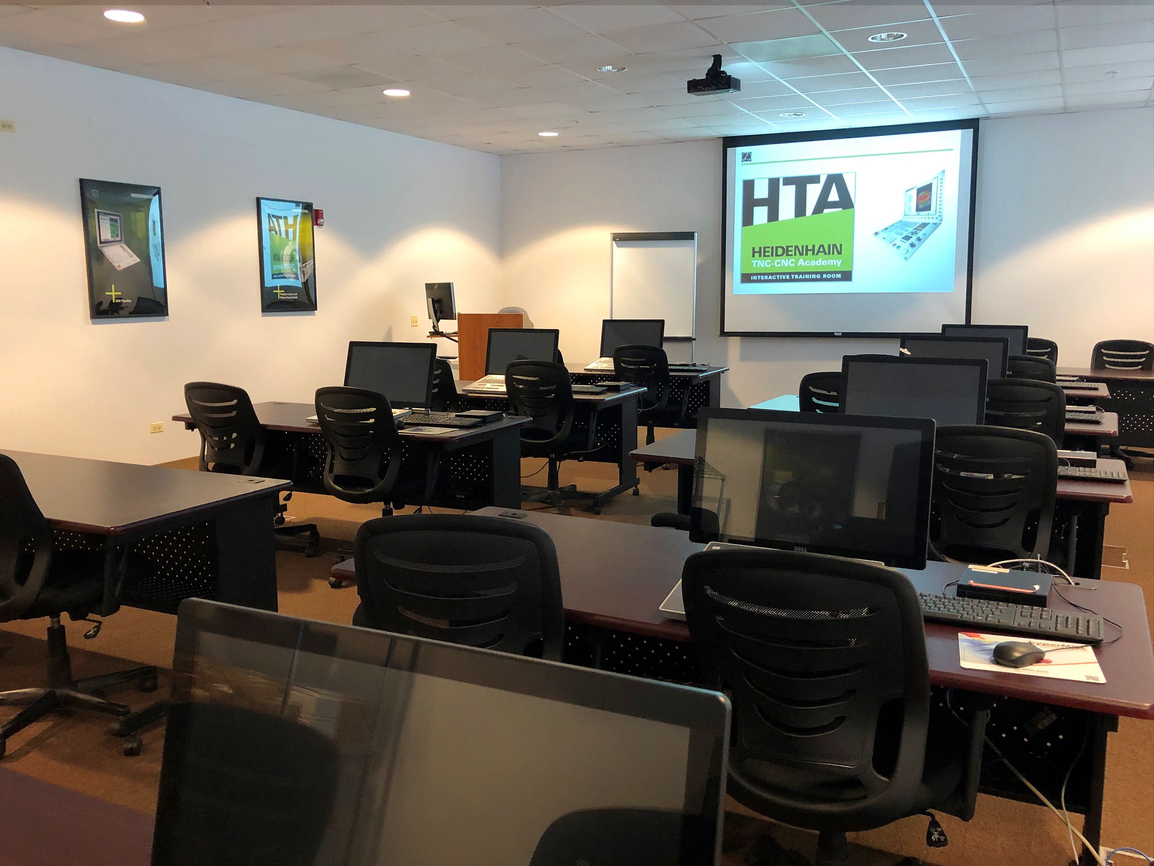 Heidenhain Corp. opens TNC-CNC Academy