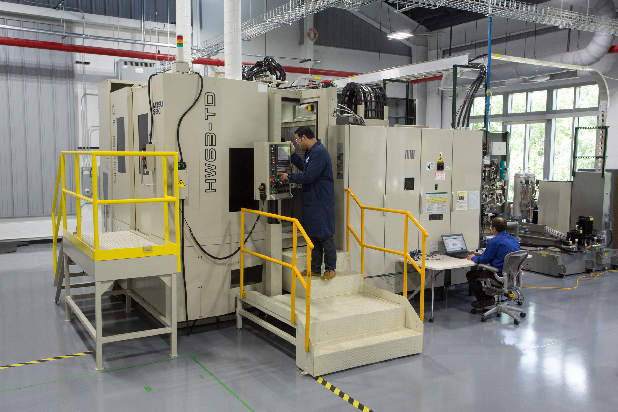 Machining technology unveiled