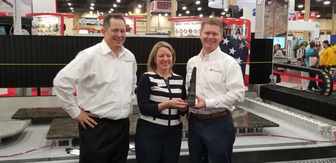 Park Industries Inc. receives recognition