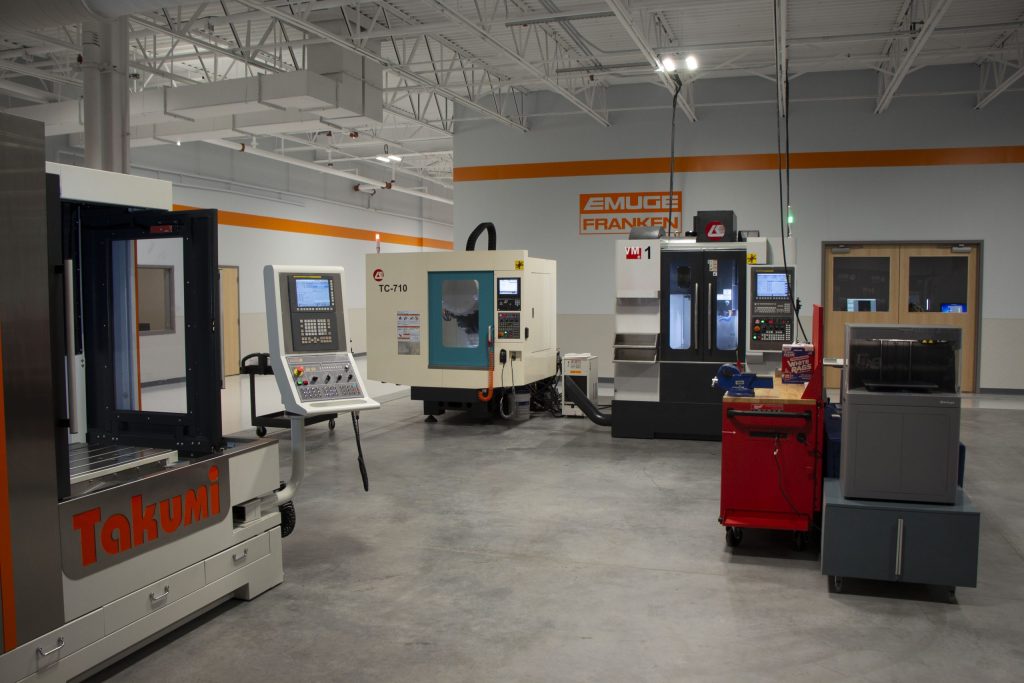 Brooks Associates at Emuge