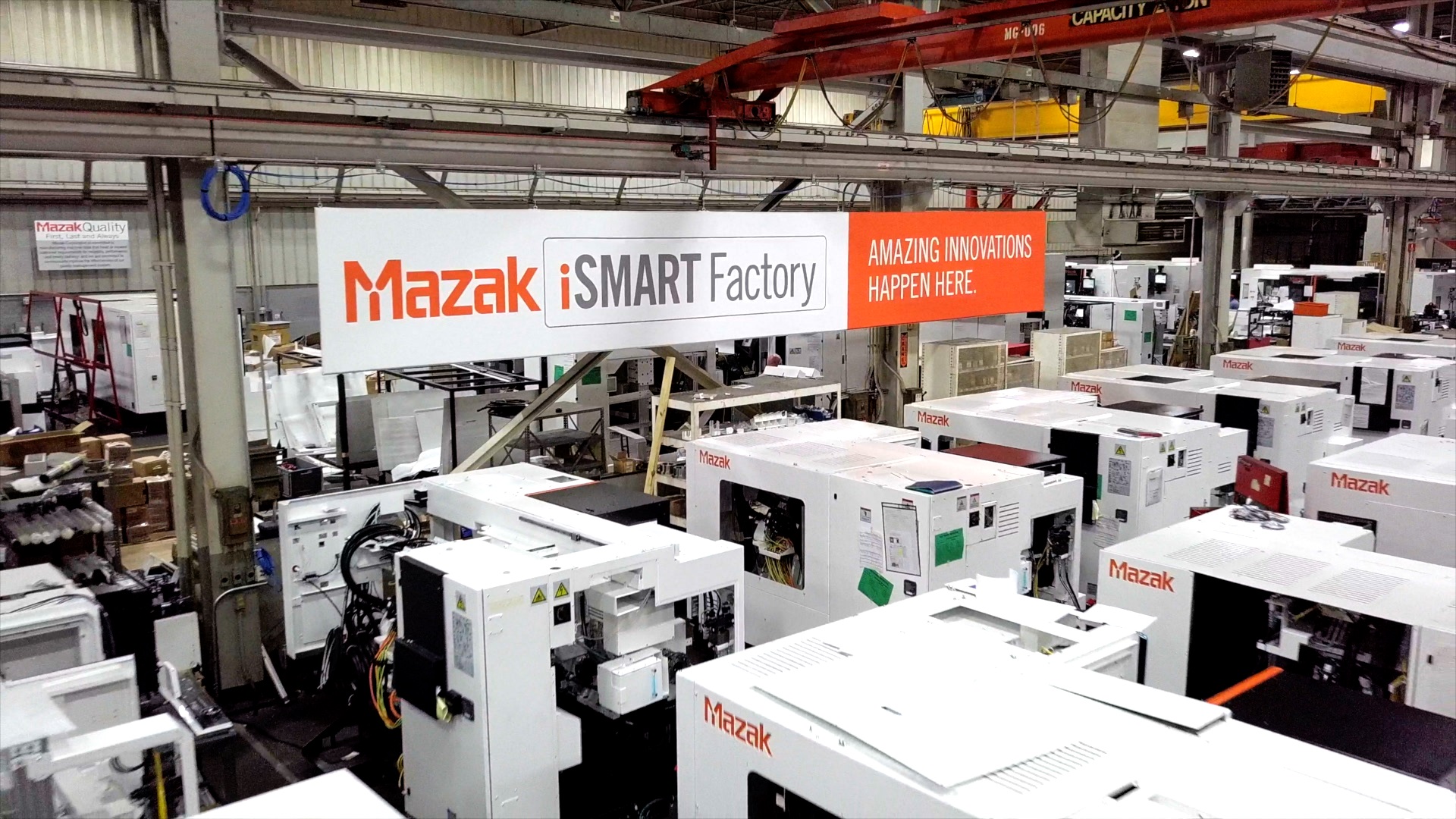 Mazak to host Discover 2021 technology event