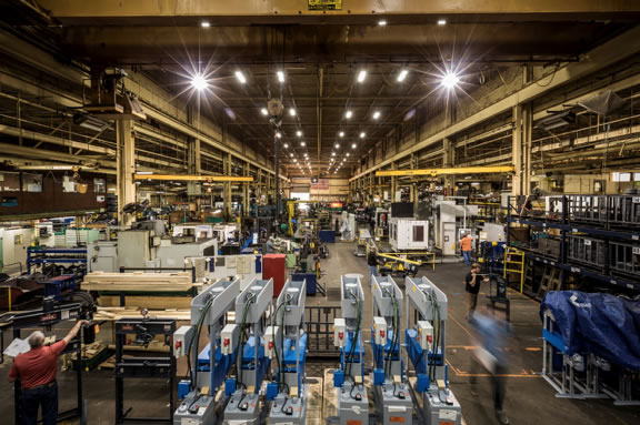 Dake celebrates manufacturing milestone image