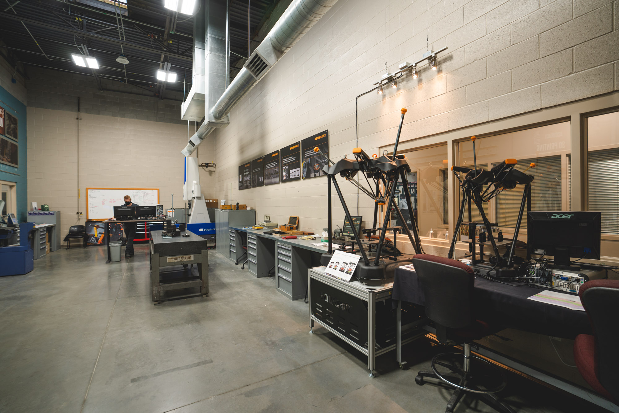 Renishaw supplies Davis Tech with hi-tech equipment image