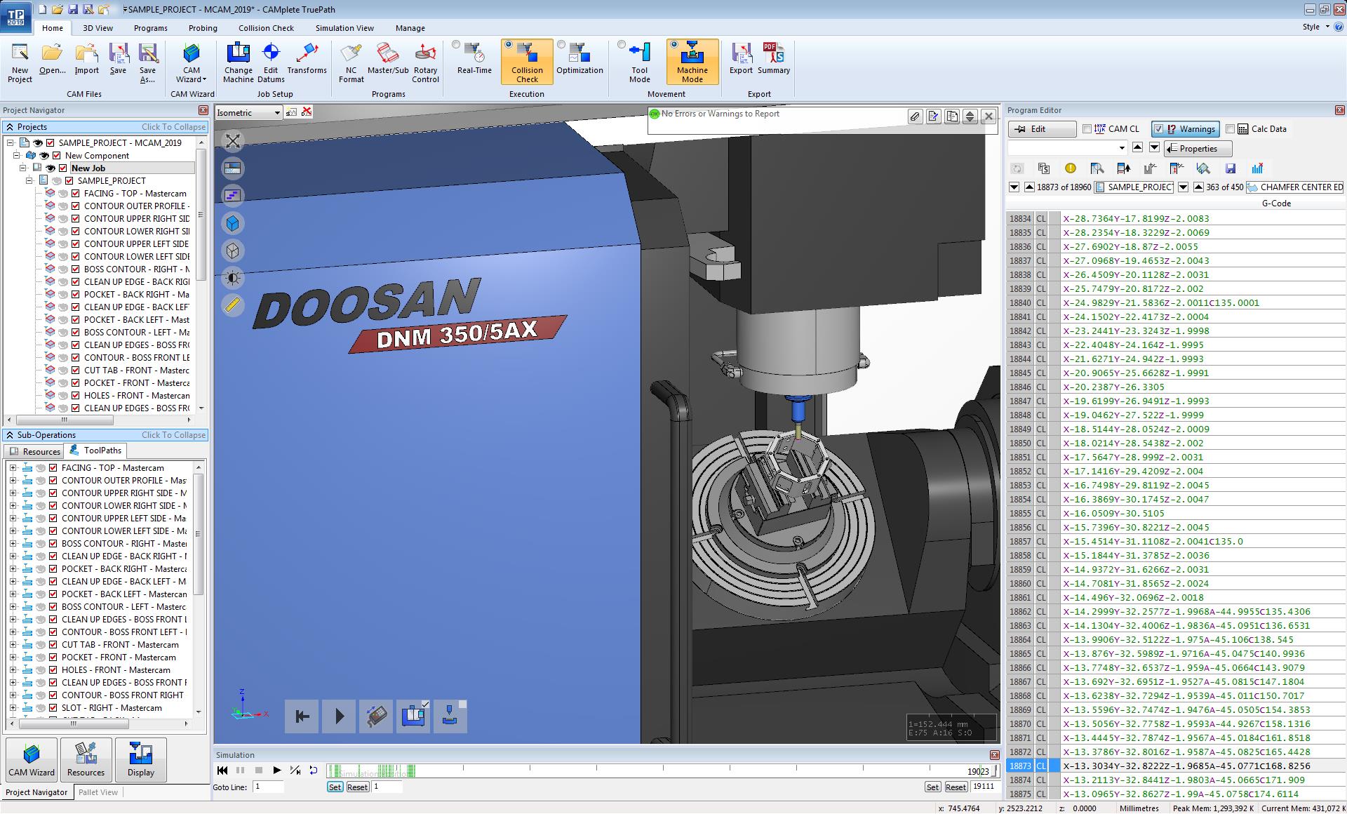 CAMplete Solutions Inc. partners with Doosan Machine Tools America