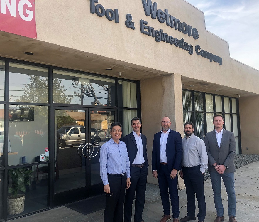 Dormer Pramet acquires Wetmore Tool and Engineering image