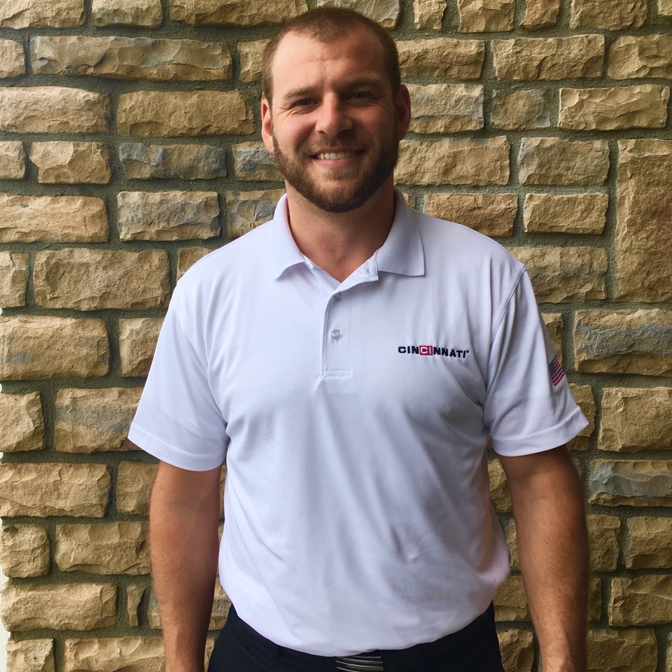 Cincinnati Inc. hires Eric Blasiman