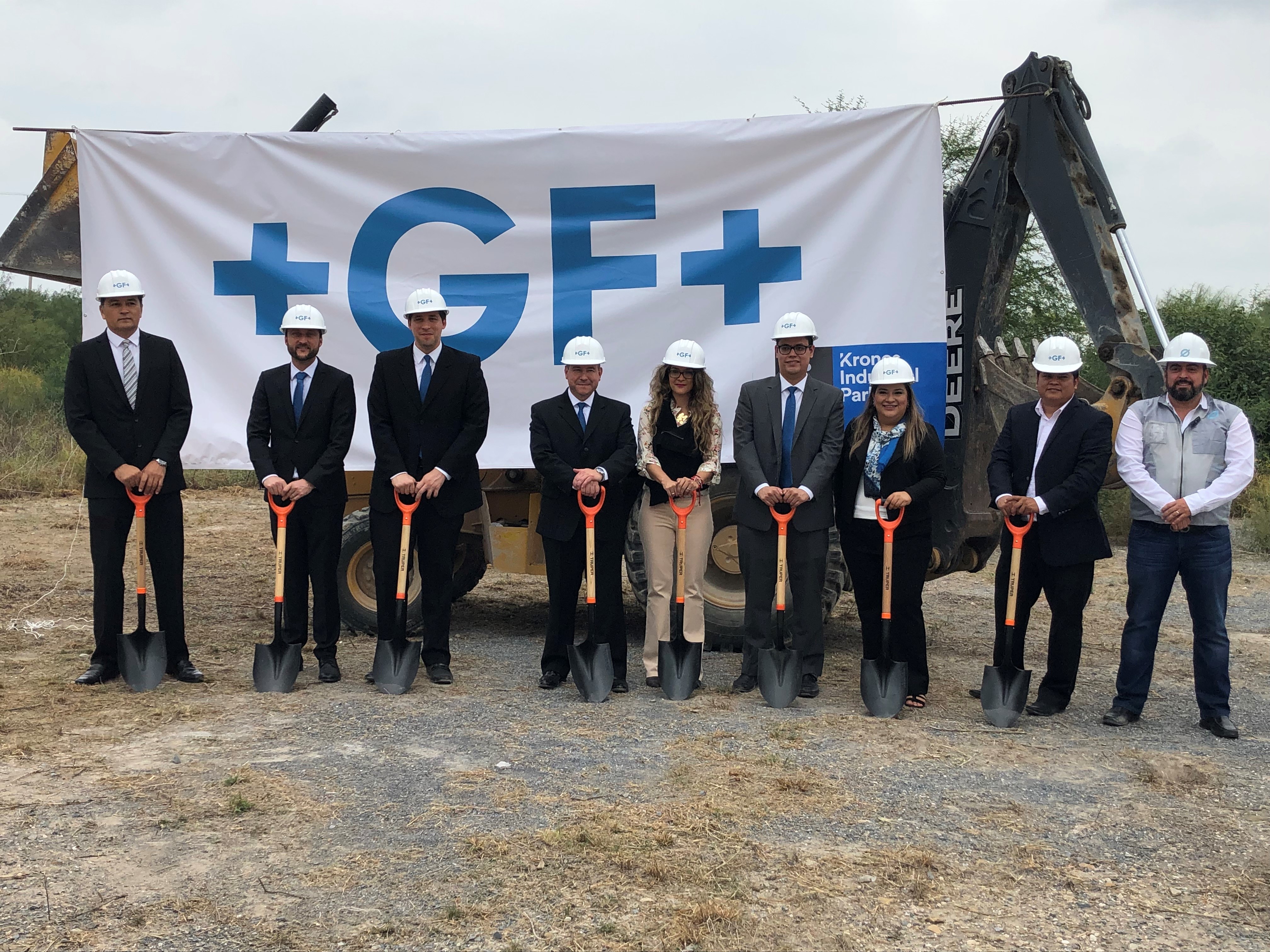 GF divisions broaden sales and service support with new facility in Mexico image