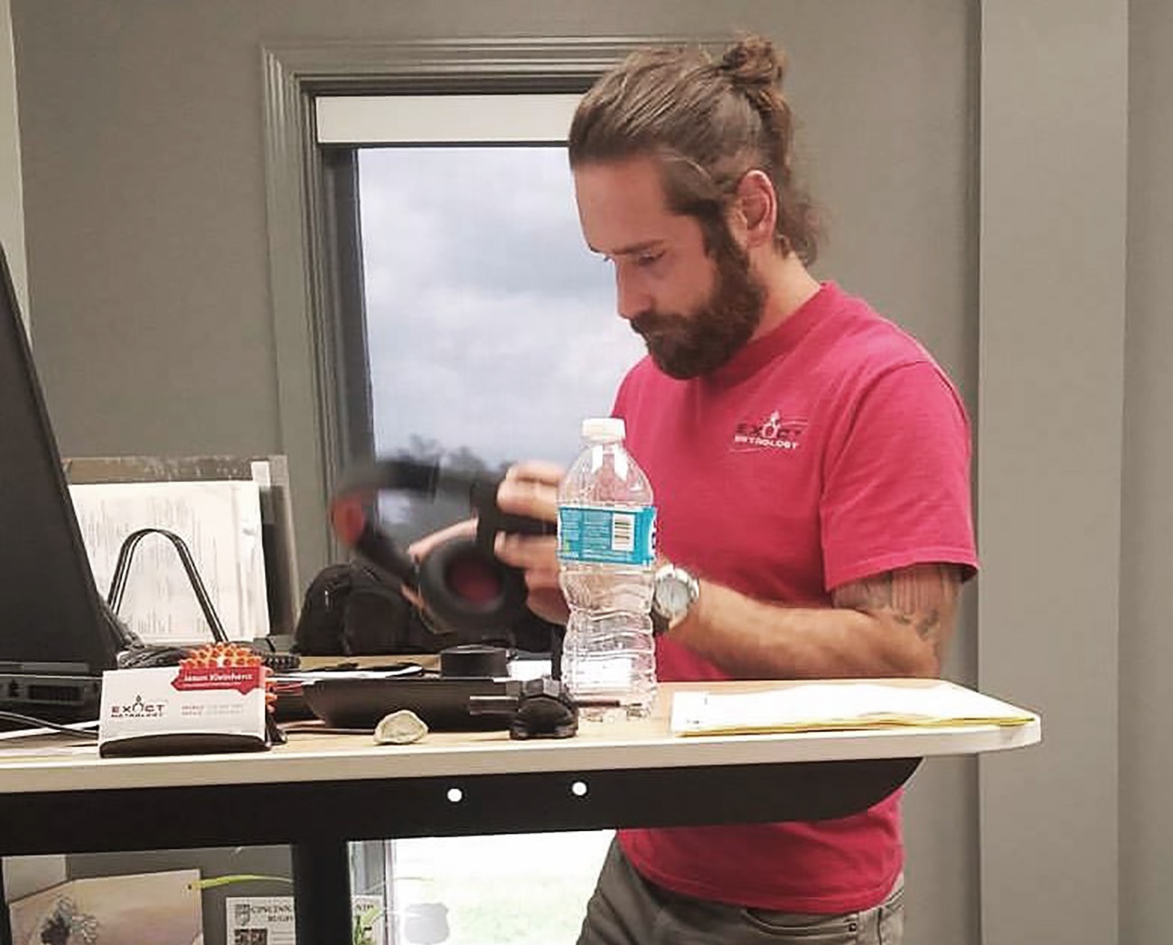 Image from Exact Metrology employee shares his experience
