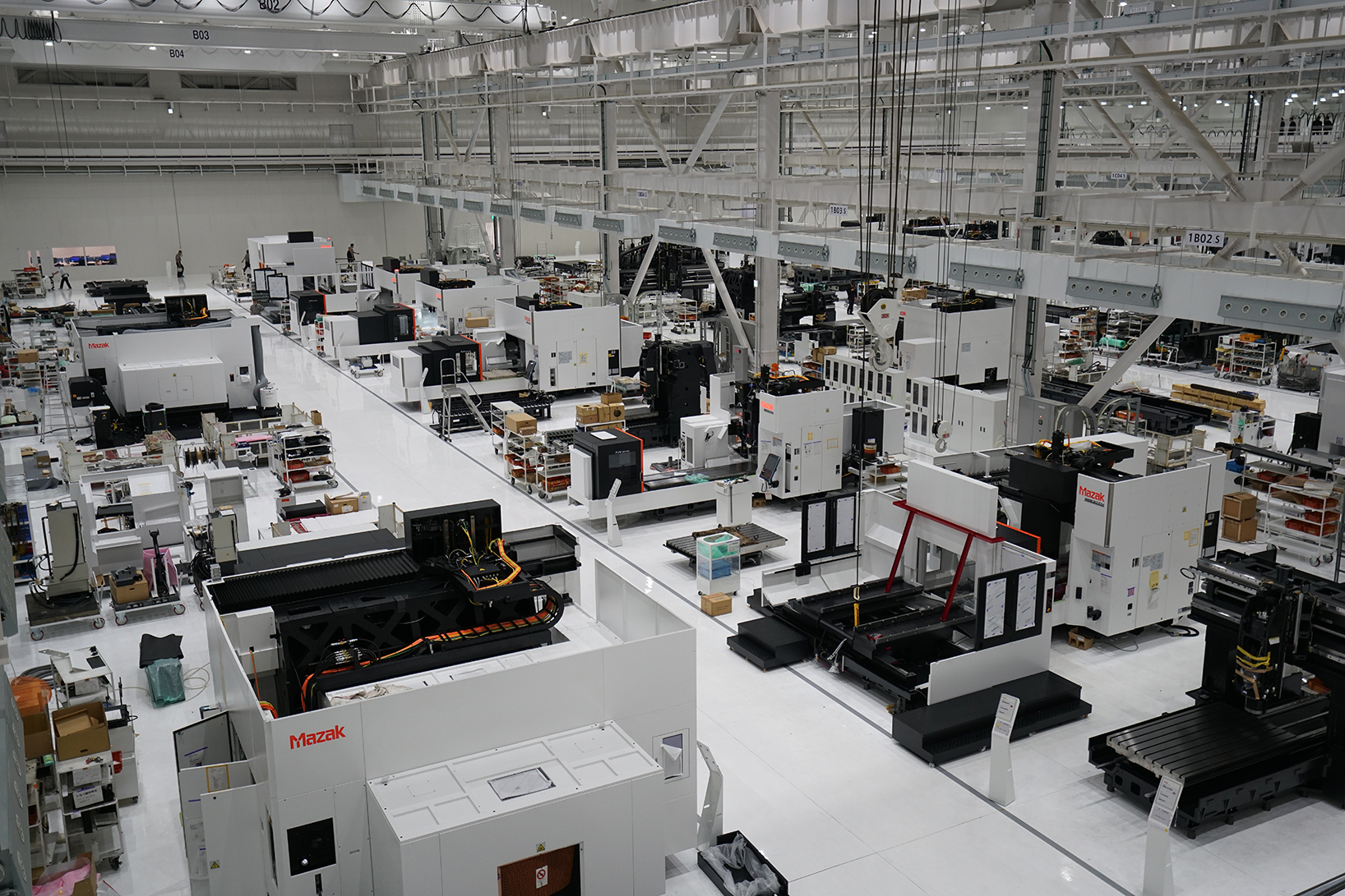 Mazak Corp. launches assembly operations at new plant