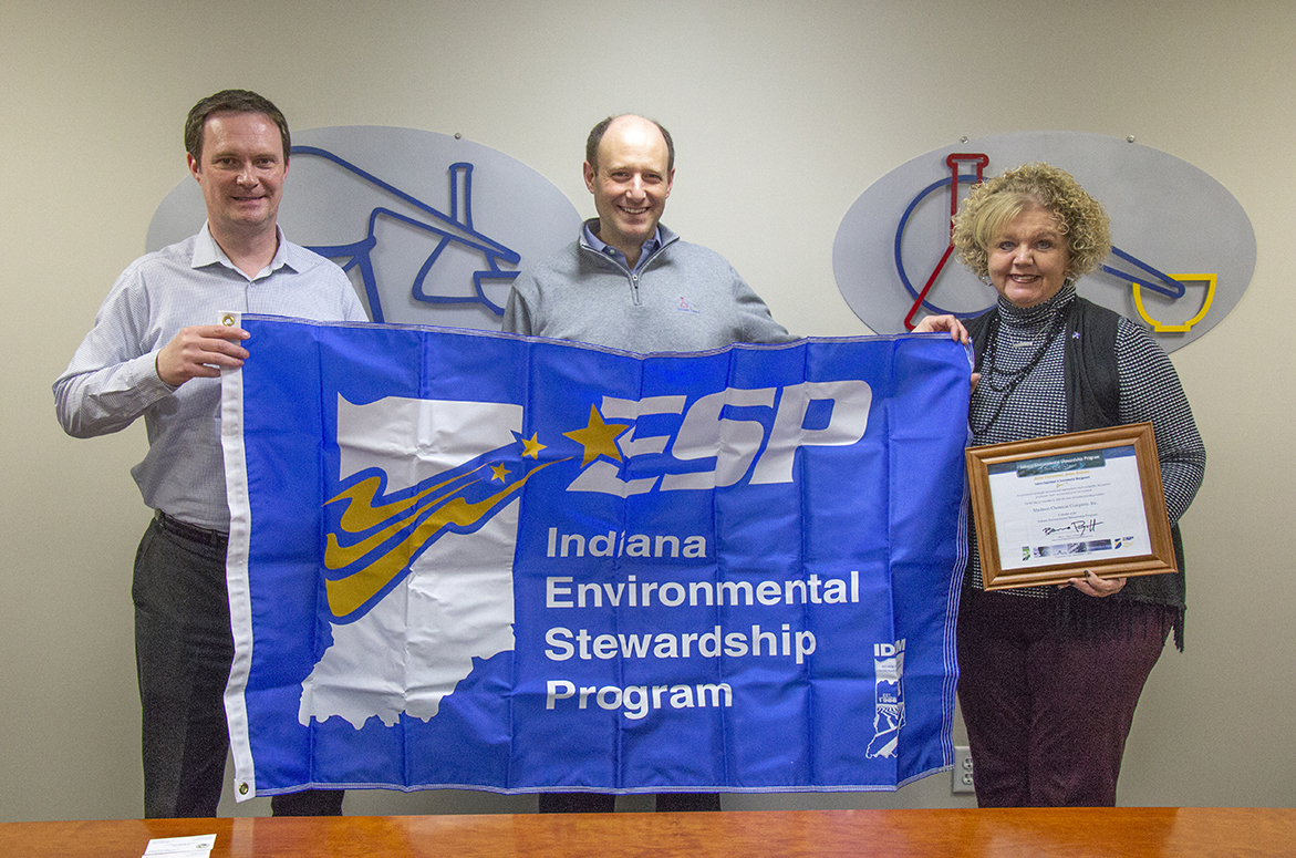 Madison Chemical Co. Inc. honored