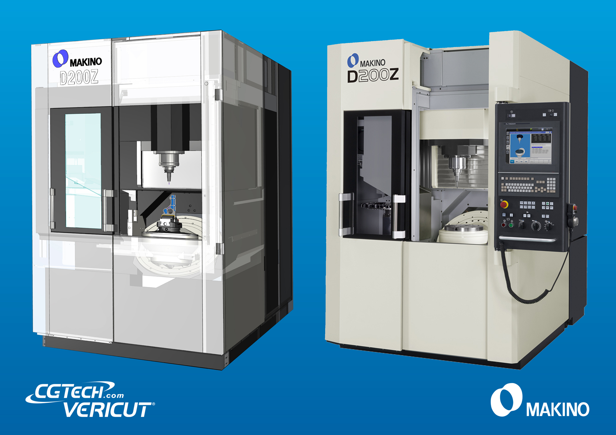 CGTech and Makino renew partnership image