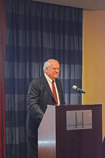 Brian Papke honored