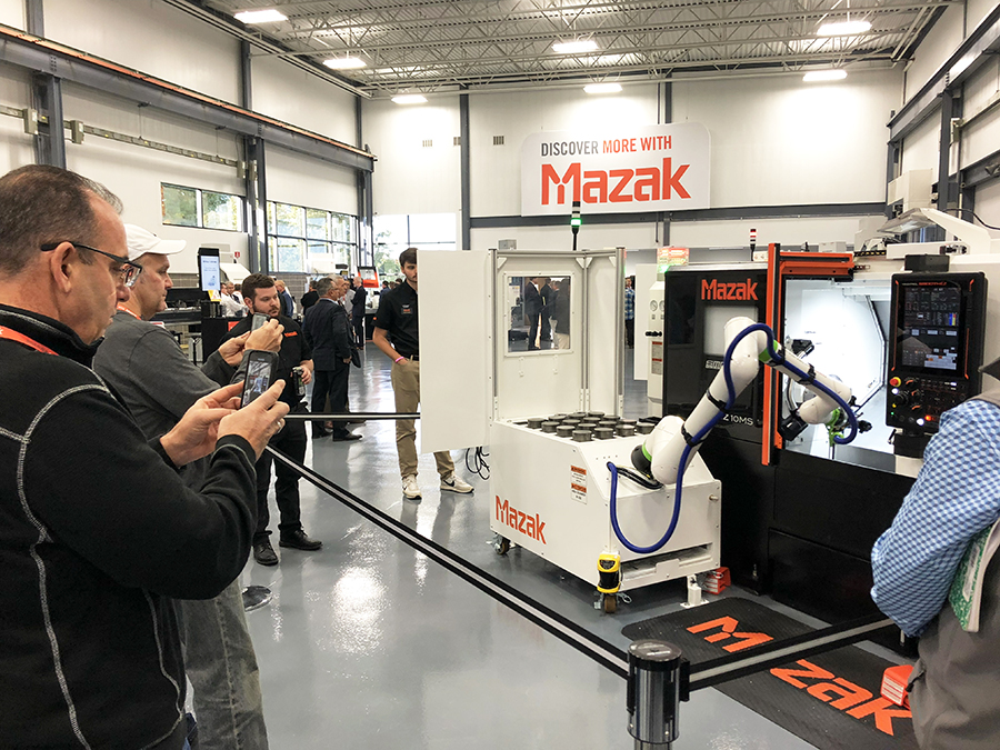 Mazak’s Discover event premiered technologies, facility expansion