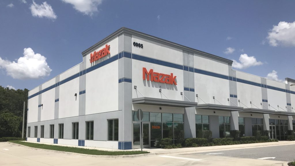 Image from Mazak schedules open house at its new Florida tech center