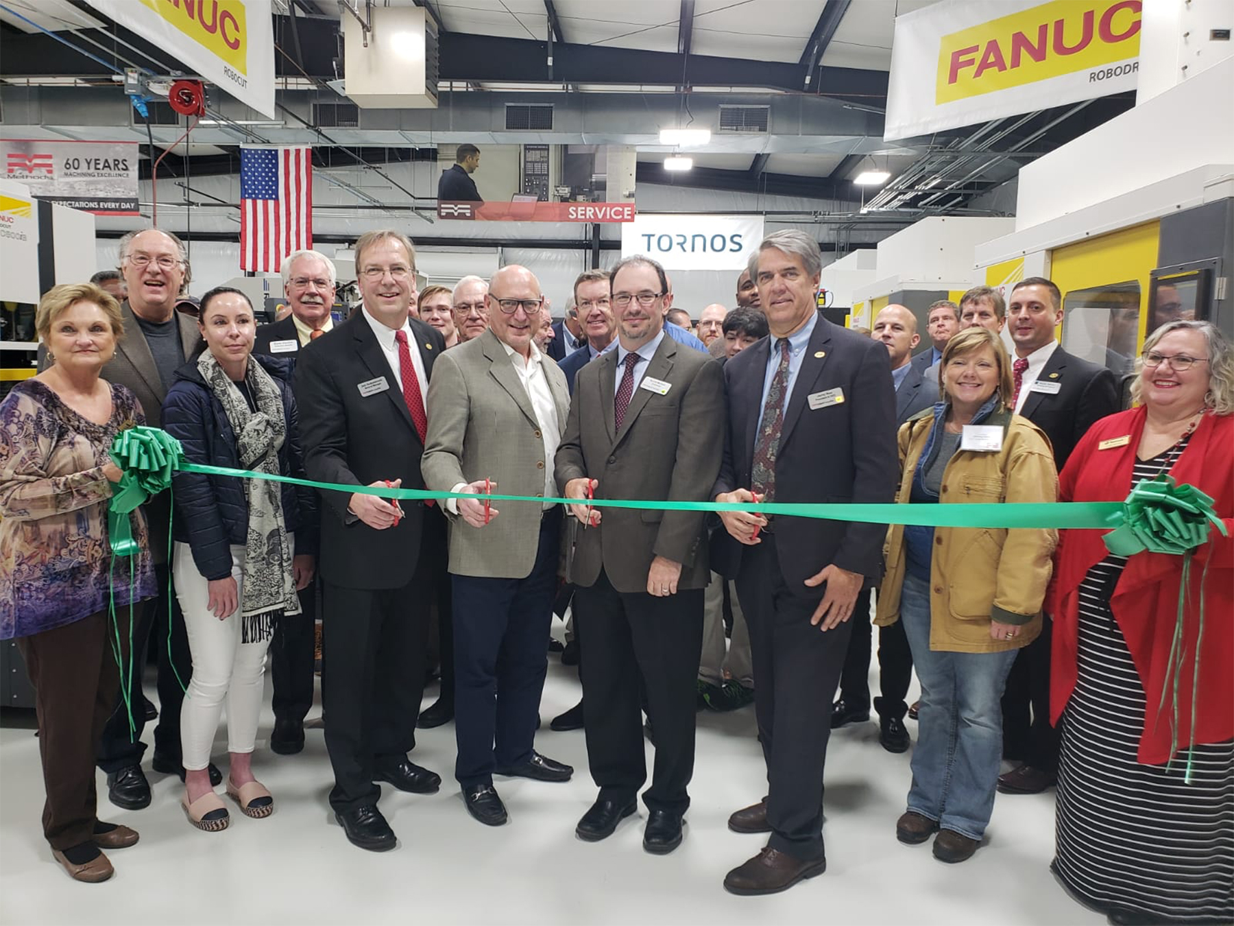 Methods Machine Tools Inc. hosts ribbon-cutting, tours