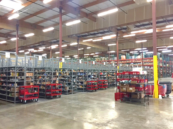 Motion Industries Inc. distribution center opens