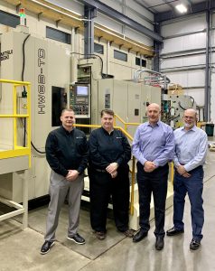Mitsui installs machine tool with electro erosion technology