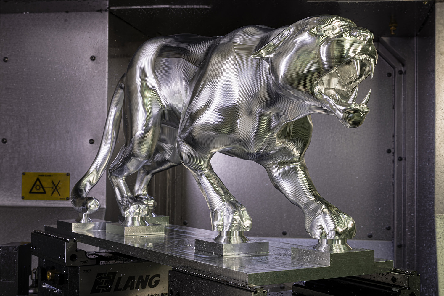 Open Mind Technologies and Haimer machine a sleek panther