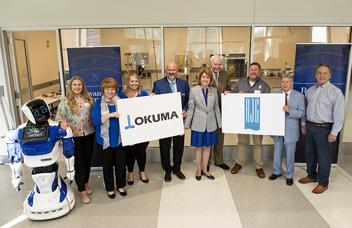 Okuma partners with community college on training academy image