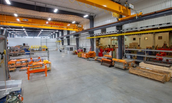 Eriez expands service and repair center
