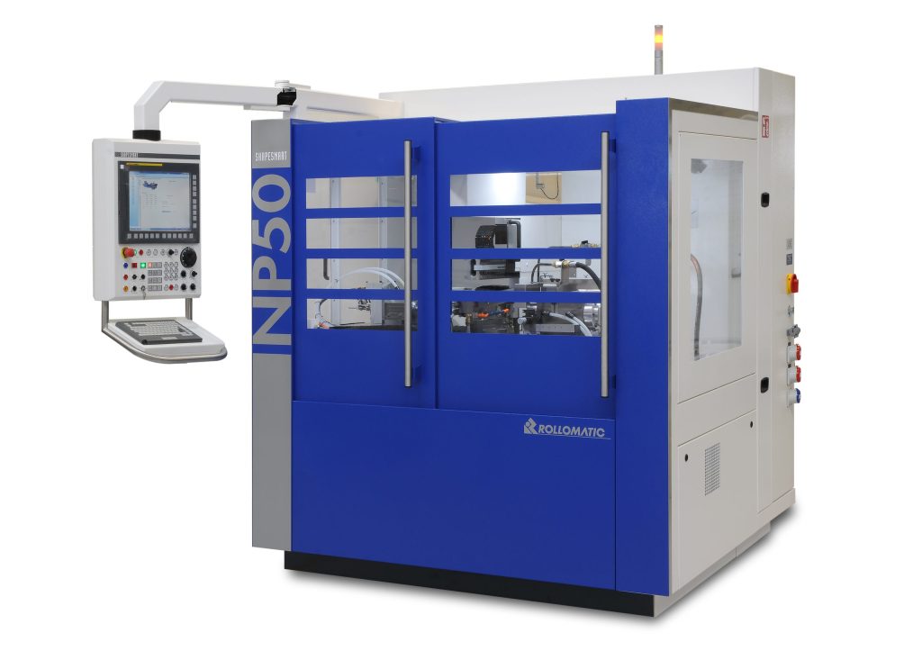 Image from Grinder option tackles non‐round punch and pin jobs