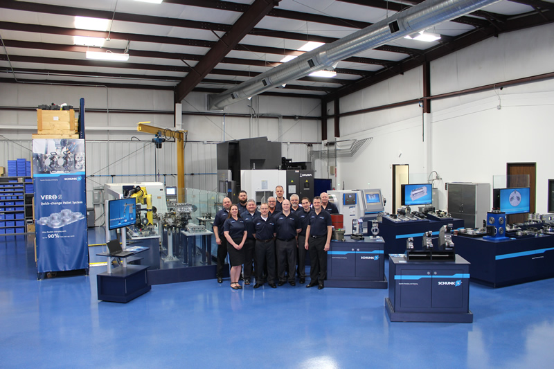 Schunk opens new service, technology center in Houston