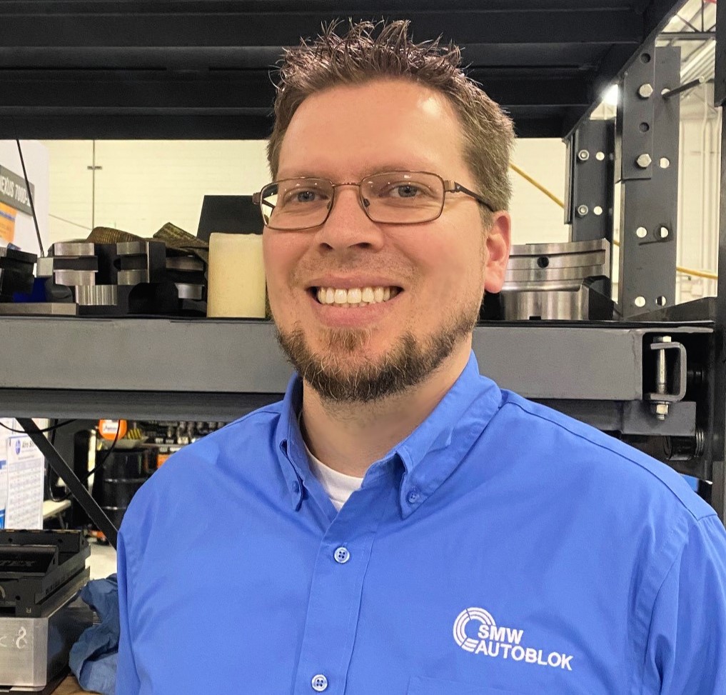 Image from Shaun Thomas rejoins SMW Autoblok Corp.