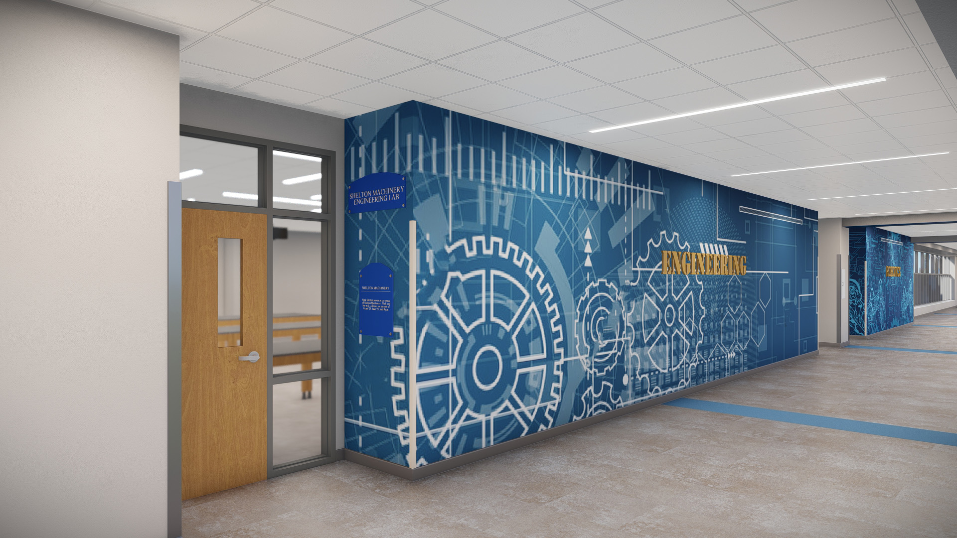 Shelton Machinery owner helps launch lab image