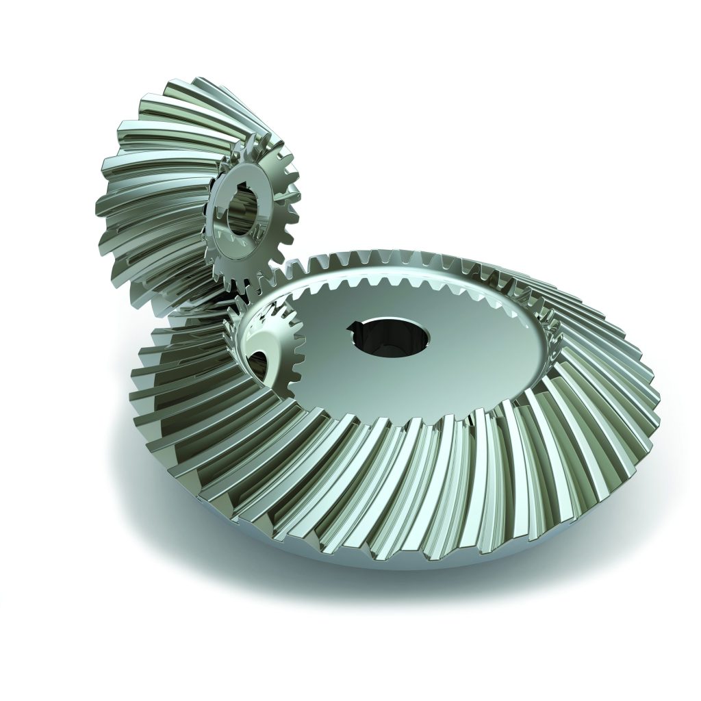 Sprial Bevel CMYK