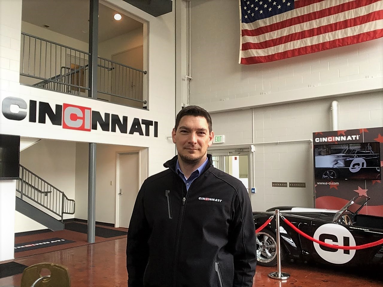 Cincinnati Inc. hires Nick Thielmann
