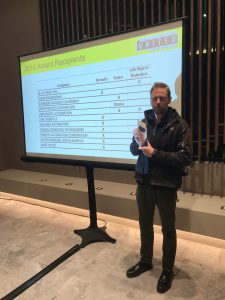 United Grinding North America Inc. wins award