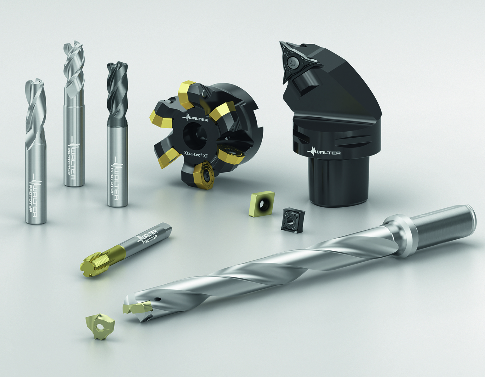 Walter showcases advanced cutting tools at trade shows image