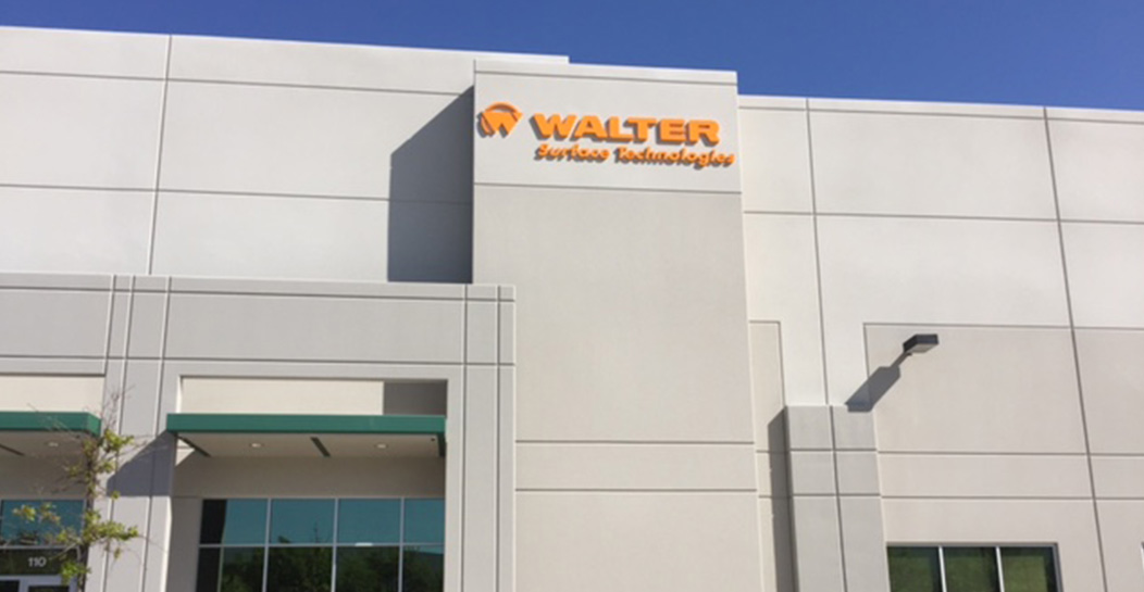 Walter Surface Technologies opens new distribution, training center