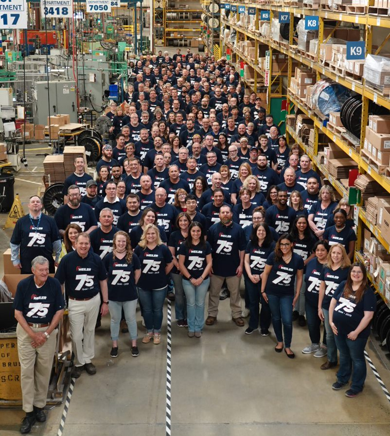 Weiler Abrasives Group celebrates anniversary