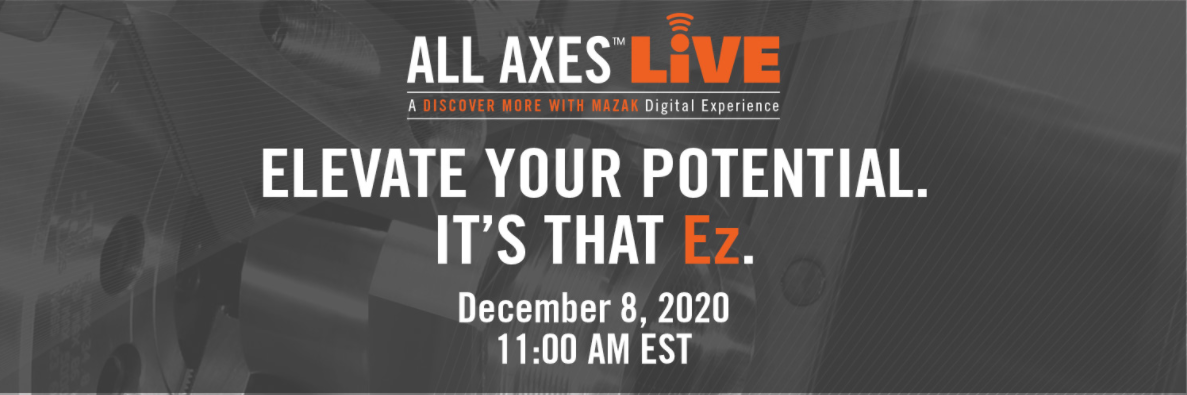 Mazak to debut machine series and CNC at next virtual event