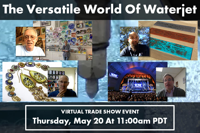 Omax to host virtual waterjet event image