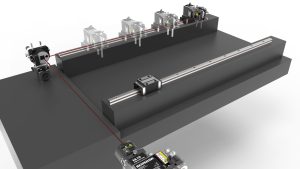 XK10 Alignment Laser System Software