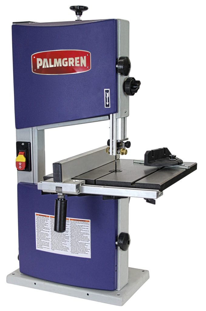 10 inch Vertical Metal Cutting Band Saw from Palmgren