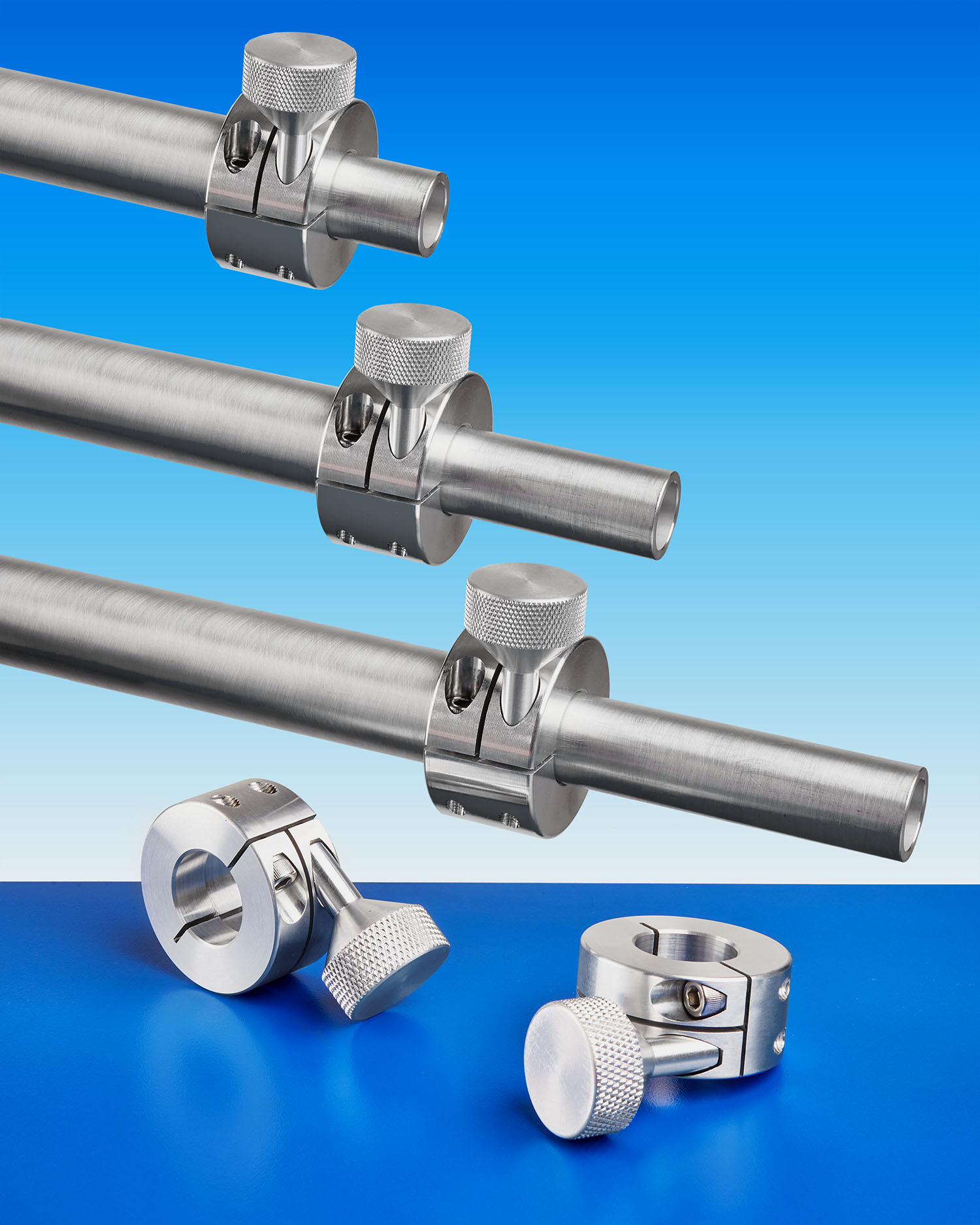Telescoping Tube Clamp