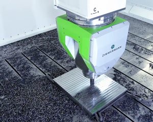 FZ33 Compact Portal Milling Machine