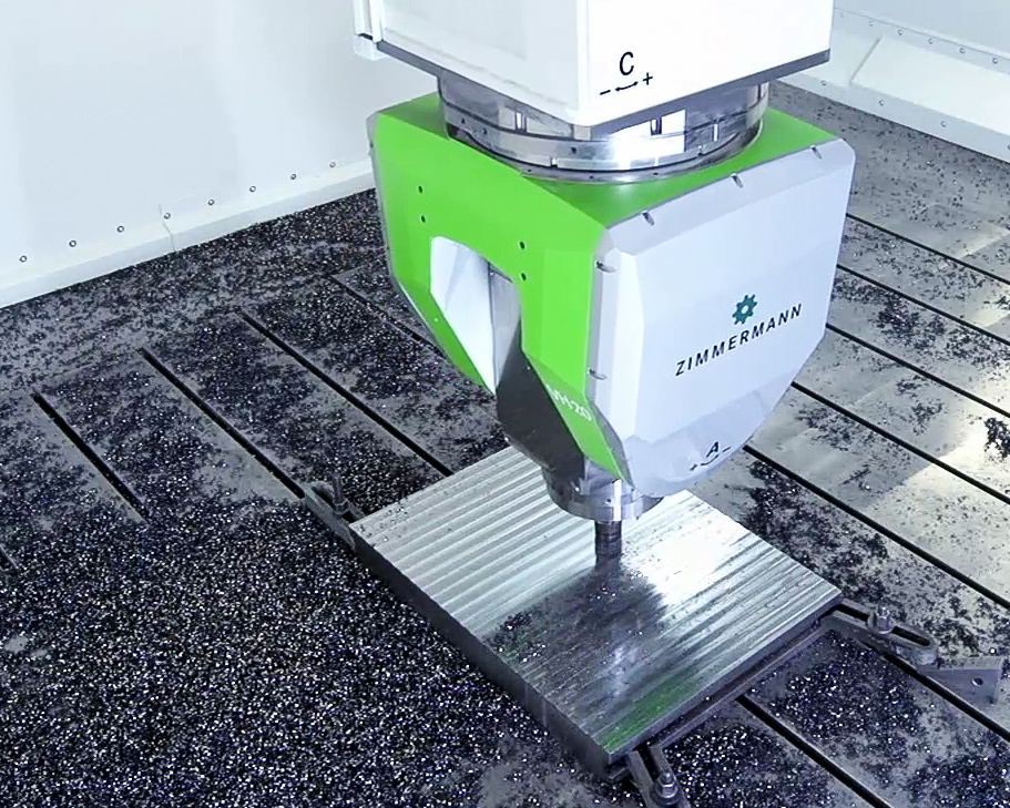 Image from FZ33 Compact Portal Milling Machine